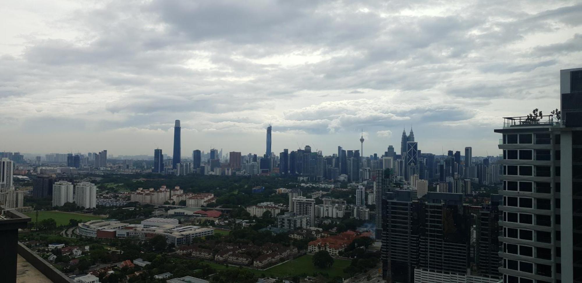 Arte Plus Ampang Klcc Kuala Lumpur Pokoj fotografie