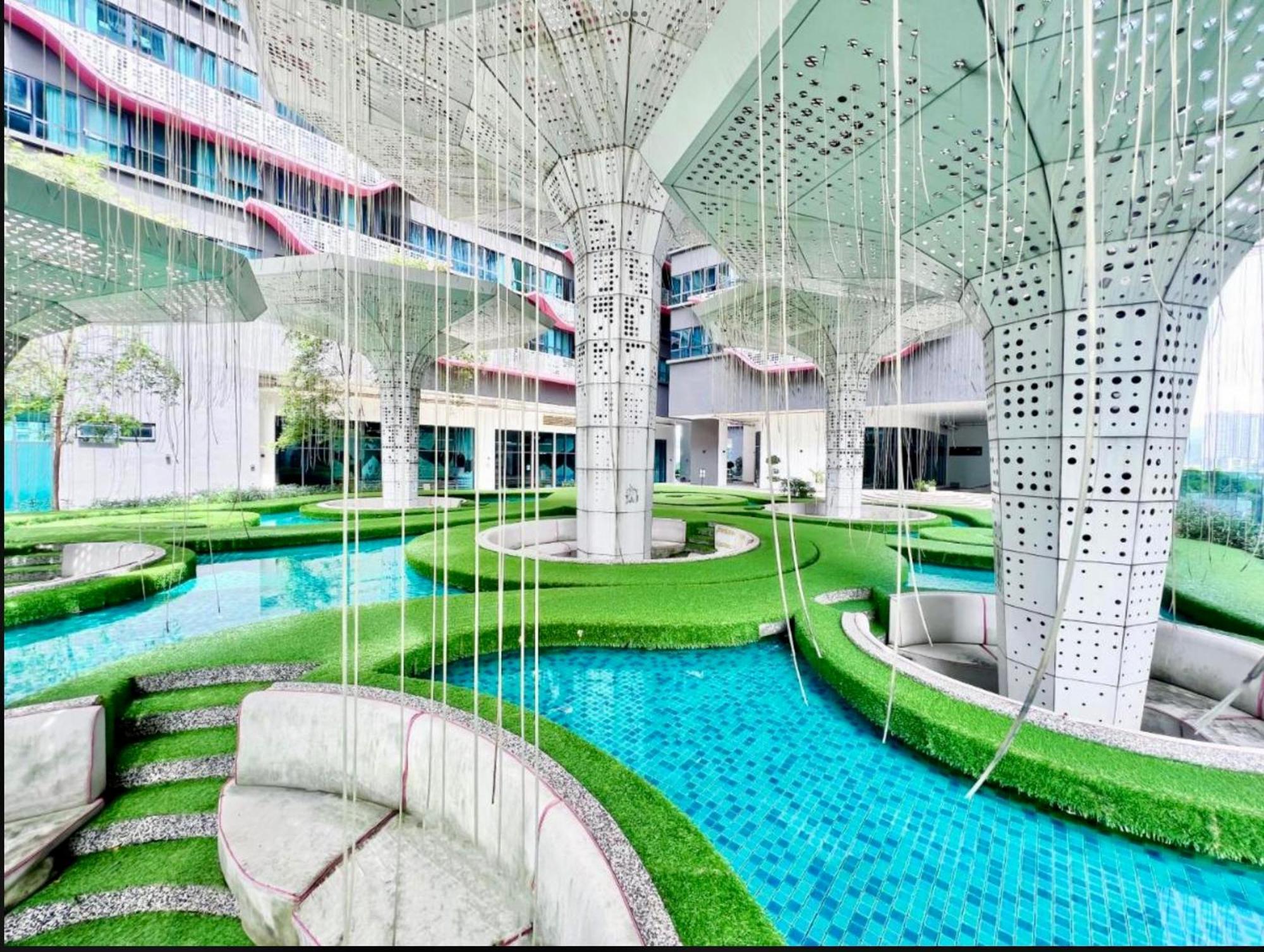 Arte Plus Ampang Klcc Kuala Lumpur Exteriér fotografie