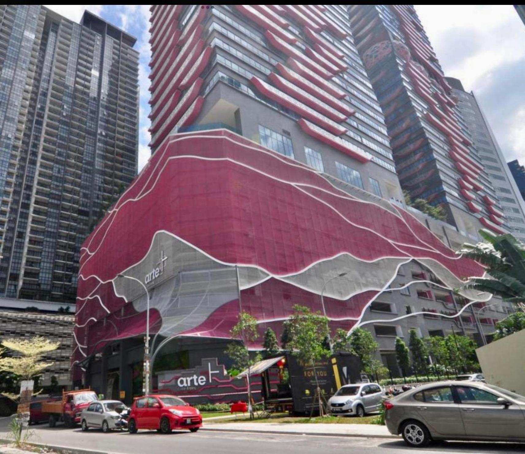 Arte Plus Ampang Klcc Kuala Lumpur Exteriér fotografie